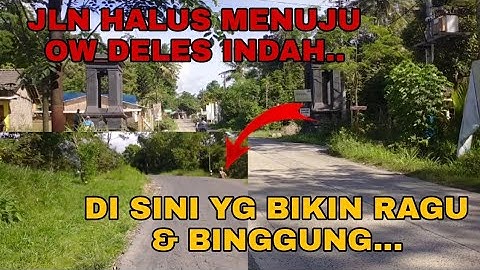 JLN HALUS‼️MENUJU "DELES INDAH".. LERENG G.MERAPI SISI TENGGARA.