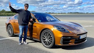 2025 Porsche Panamera Turbo Walkaround | All the Major Changes made