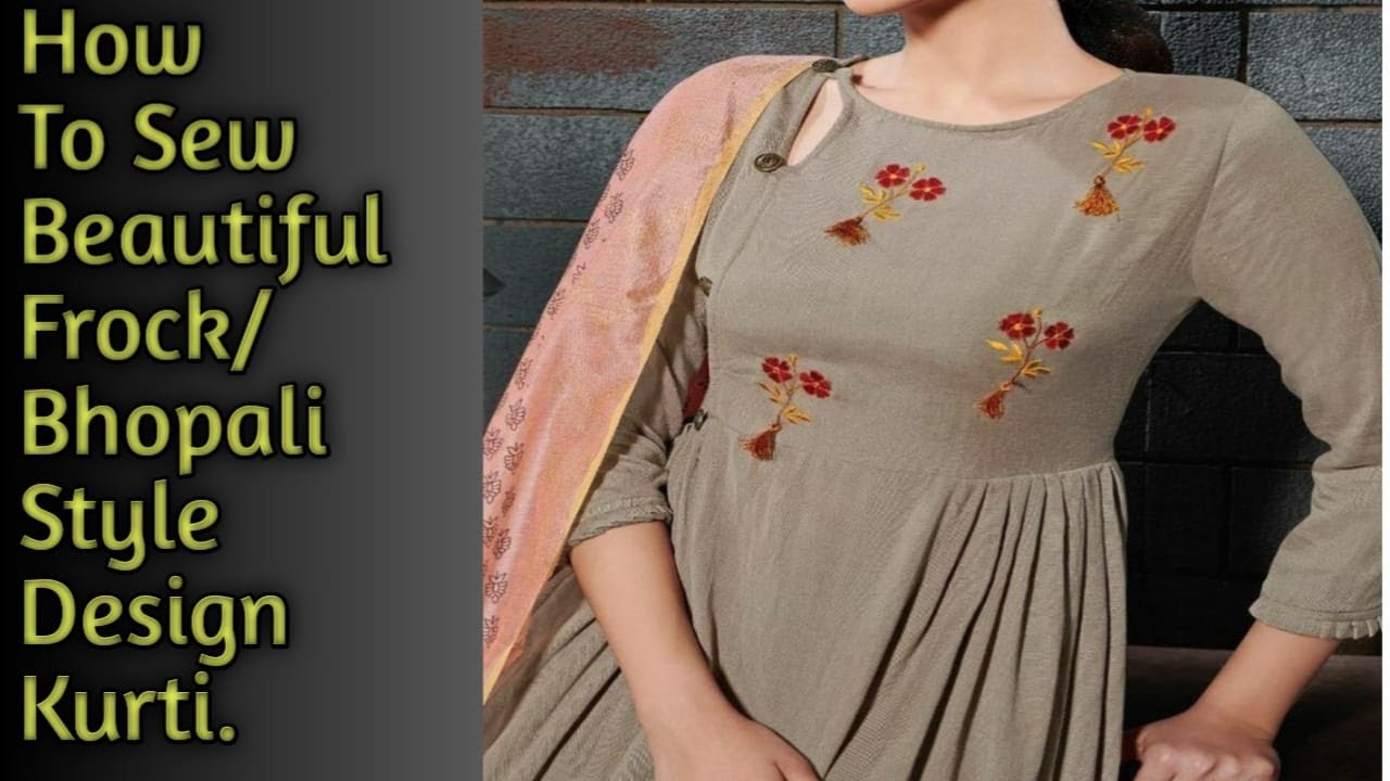 Buy G for Girl Jaipuri Rajasthani Printed Cotton Maxi Frock Kurti (Chilli  mirchi Maroon) at Amazon.in