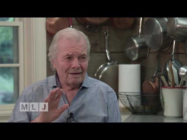 Watch Jacques Pepin In-Depth Next Week on Mountain Lake Journal! on YouTube Watch Jacques Pepin In-Depth Next Week on Mountain Lake Journal! on YouTube