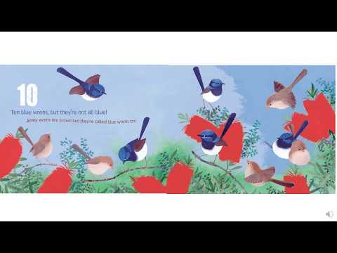 Ten Blue Wrens by Australian author Elizabeth Honey. Read aloud by Mrs Kenny.