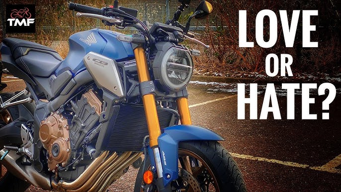 2021 Honda CB650R Review