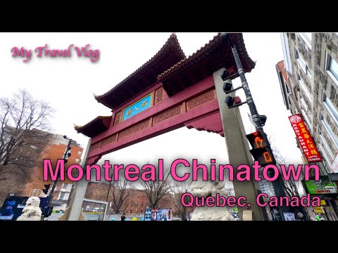 Video: Recorrido a pie por el barrio chino de Montreal