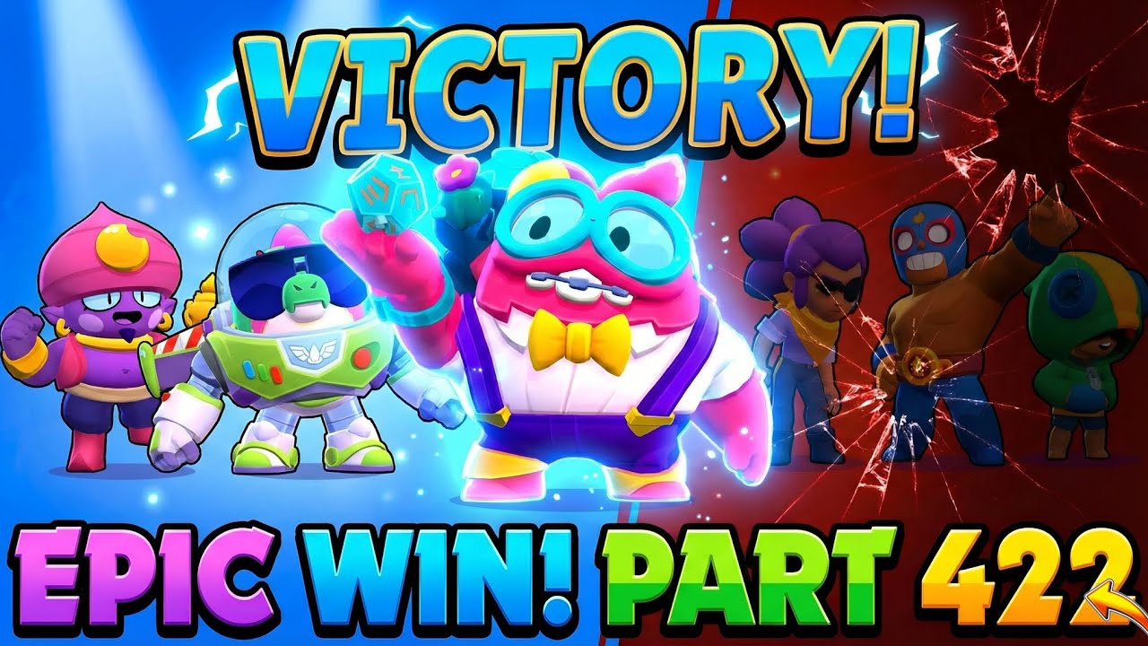 Brawl Stars Gameplay Walkthrough Part 422 – Insane Wins & Clutch Moments!