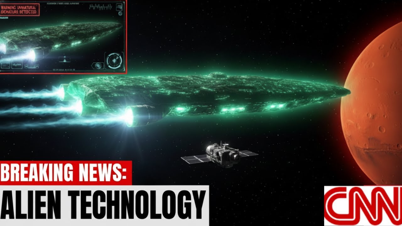 3I/Atlas | Is This Interstellar Object ALIEN TECHNOLOGY?