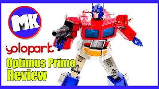 The Best Optimus Prime in my collection?!