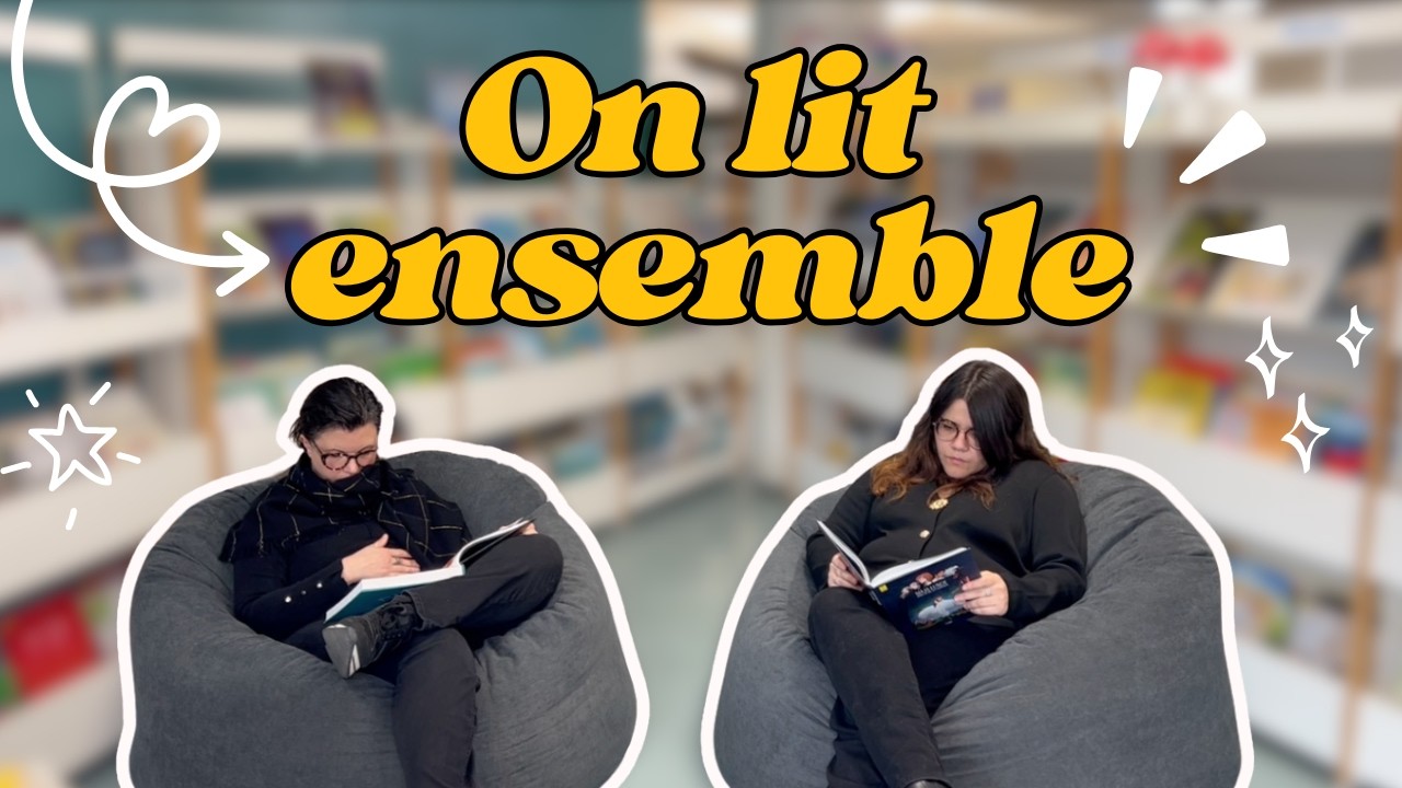 On lit ensemble, 20 minutes de lecture commune.