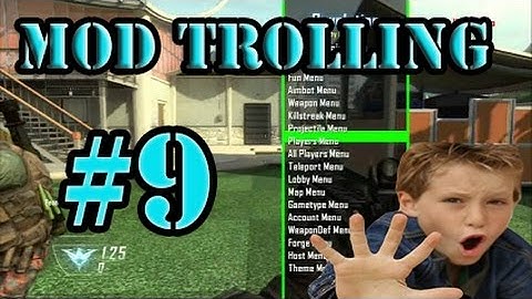 Black ops 2 Mod Trolling #9 "New Mod Menu"