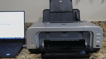 Printing Demo Canon ip4200