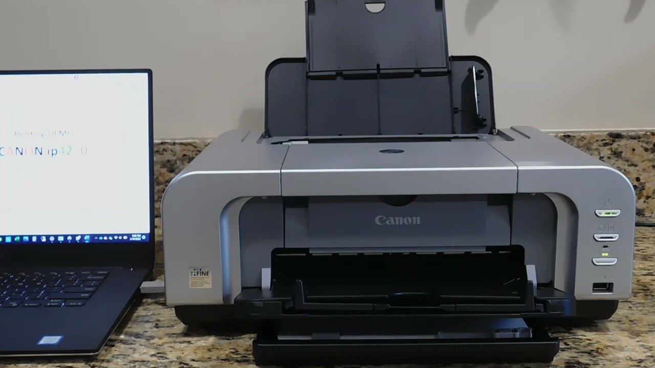 Printing Demo Canon ip4200