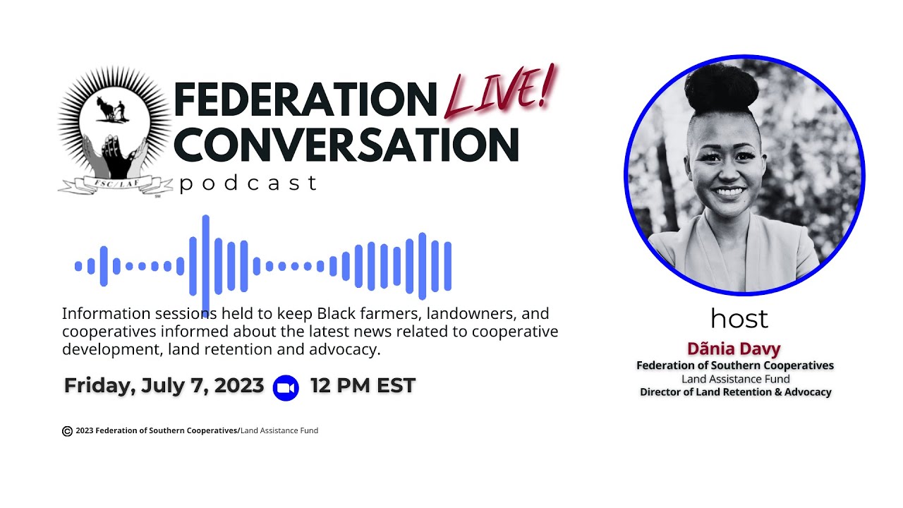 Federation Live! Application Period Opens for USDA Farm Loan Borrowers