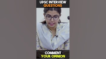 OnlyIAS UPSC Mock Interview | What’s your Opinion? | Comment Below | Share your Opinion