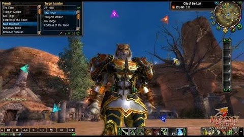 Perfect World International - Tutorial: Navigation System