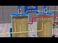 Palm oil degumming  deacidification process introduction degumming tank and deacidification tank