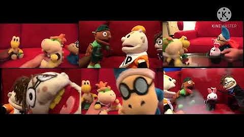 Up to faster 6 parison sml (Cody the magician)