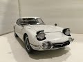 1/18 Autoart Toyota 2000GT