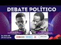 O debate poltico emerson sousa vs helder chiuhuto