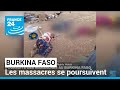 Poursuite des massacres au burkina faso  larme dnonce par un rapport de hrw  france 24