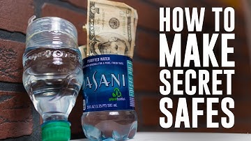 How To Make 6 Secret Hiding Spots