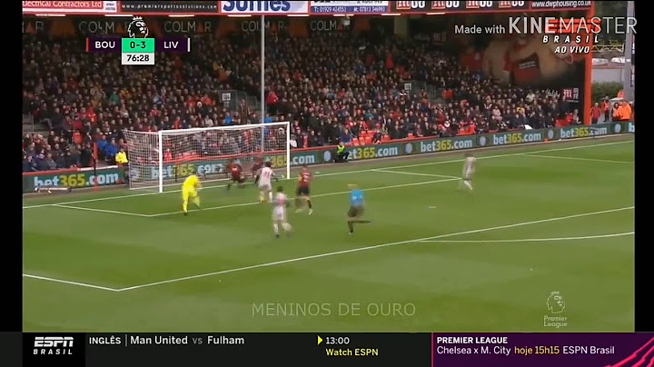 SALAH DESTROI DEFESA E FAZ UM GOL ESPETACULAR