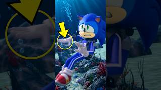 Sonic finalmente admite ter Medo da Água #sonic #shorts