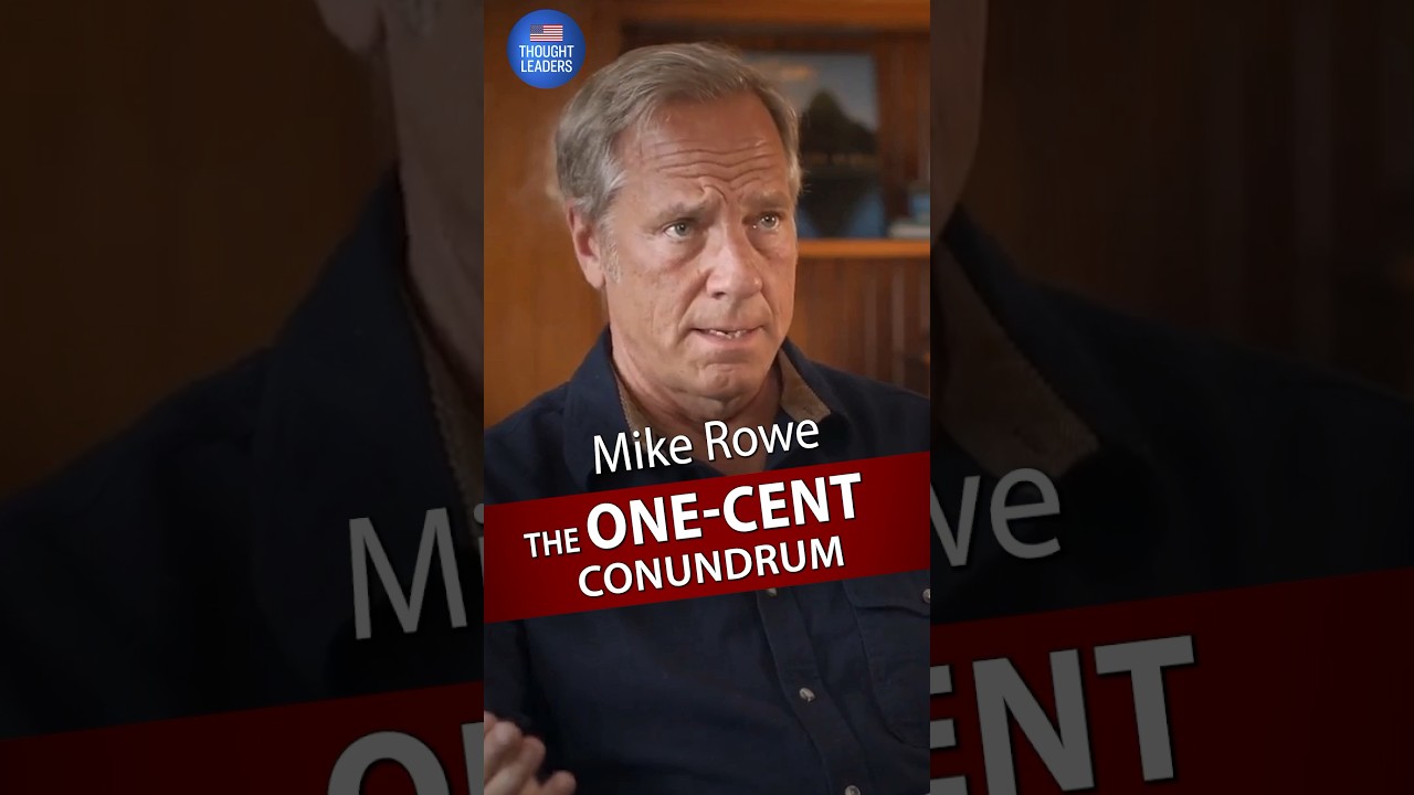 The Battle for American-Made Goods : Mike Rowe 