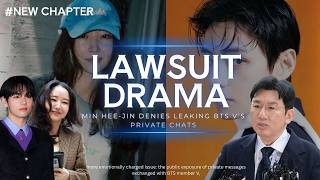 Min Hee-jin Denies Leaking Taehyung’s Private Chats Amid HYBE Lawsuit Storm