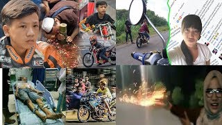 4 Pembalap Motor Selain Denis Kancil yang Tew45 Saat Balapan dan Setting Motor
