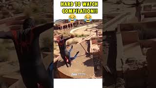 HARD TO WATCH COMPILATION!!  #funny #memes #idiots