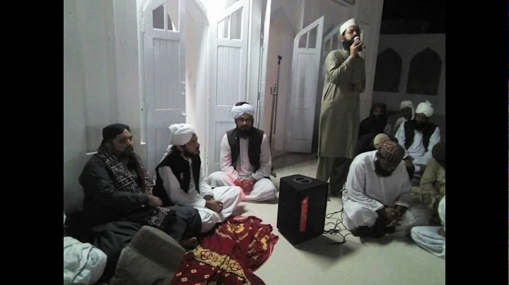 Urs e Mubarak of Hazrat Muhammad Ibrahim Jan Sarha...