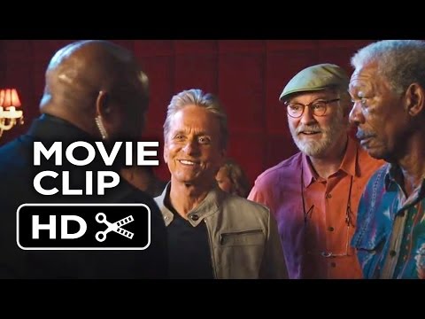 Last Vegas Movie CLIP - Bottle Service (2013) - Morgan Freeman Movie HD