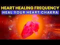 Heart Healing Frequency: Binaural Beats for Heart Chakra Healing (VOL-1)