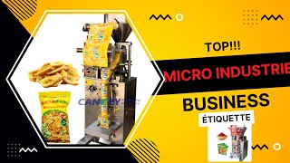 Investir Chez Nous Machine Demballage , Comment Avoir La Meilleure Étiquette Pour Vos Produits???