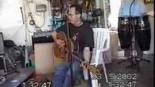 The Intruders in USA 2002 Indo Rock Festival Ontario CA.