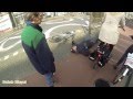 Cyclist falls, Cyclist brakes, I get a accident, Karma?