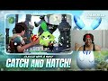 Middle of video