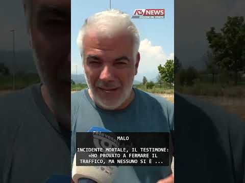 Video INCIDENTE MORTALE, IL TESTIMONE: «HO PROVATO A FERMARE IL TRAFFICO, MA NESSUNO SI È ... | 27/06/2026