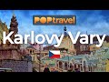 Walking in KARLOVY VARY / Czech Republic 🇨🇿- Winter Tour (2022) - 4K 60fps (UHD)