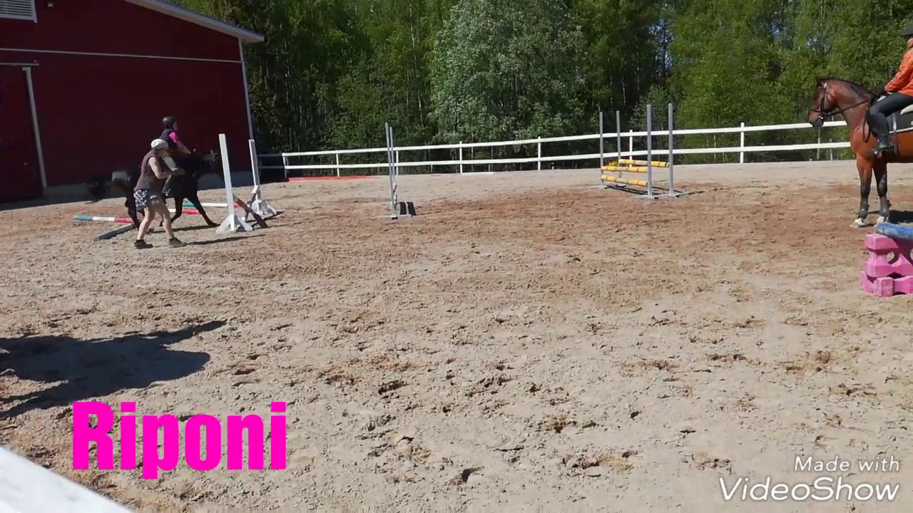 Epäonnistumisia ratsain