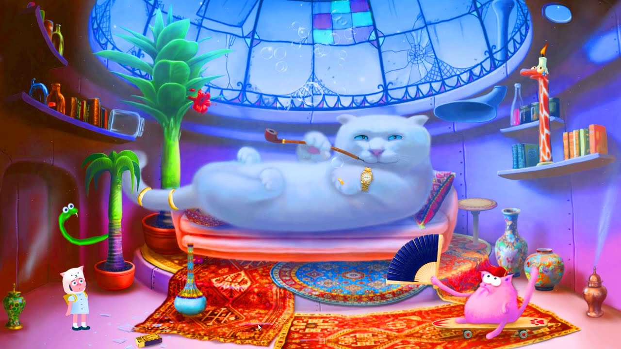 Catie in MeowmeowLand Demo Episode 1 / Catie in the world of cats / New