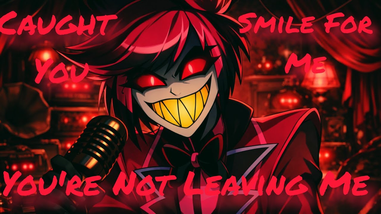 ASMR: Аластор-яндере похищает тебя (M4A) (Одержимость) (Hazbin Hotel)