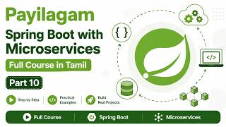 SpringBoot with Microservices Full Course in Tamil - Part 10 | Spring Boot Tutorial for Beginners