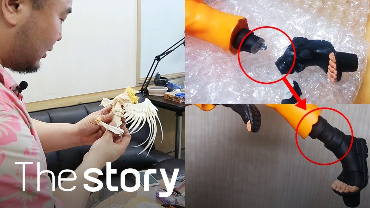 Come To Me, Broken Figures! - Expert of Figure Restoration, Ahn