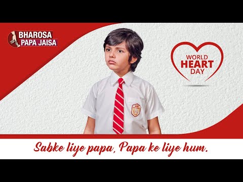 A healthy heart & a stress-free life go hand in hand I Future Generali India Life Insurance