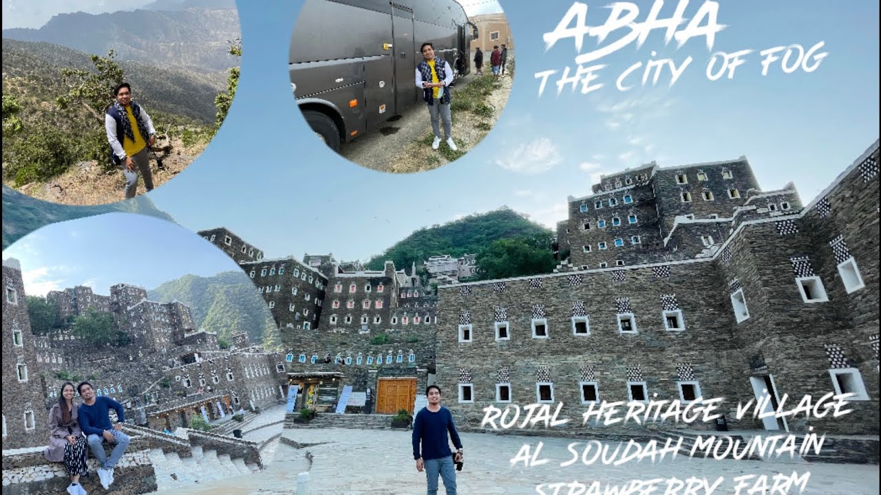 BEST PLACES TO VISIT ABHA , Saudi Arabia 🇸🇦 || travel pakage tour,