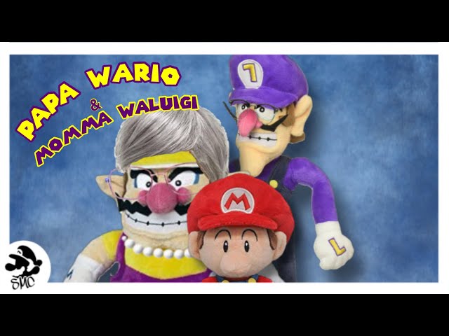 I made Mario,Luigi,Wario and Walluigi in papa Louis pals : r/Mario