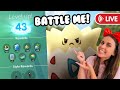 LET'S HIT LVL 44! Battle Me! Pokémon GO