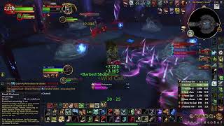 Hunter solo - Durendil vs The Eternal Palace Mythic (8/8)