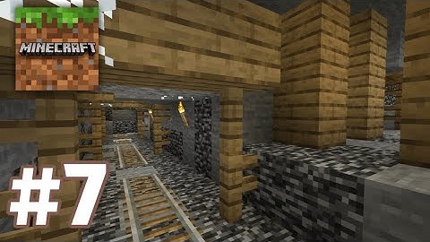 MINECRAFT POCKET EDITION -PART -7|WALKTHROUGH GAMEPLAY|ANDROID iOS #minecraft #gaming 