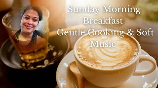 Slow morning: simple Prediabetes breakfast cooking(No talking- soft music) screenshot 3